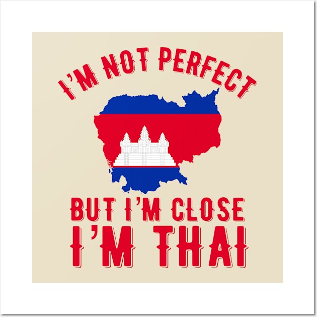 I’m Thai Wall Art by MessageOnApparel